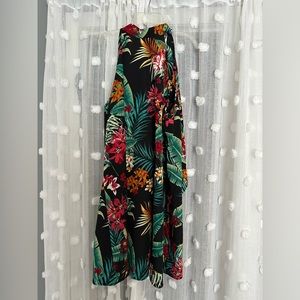 Hawaiian print dress from Amazon